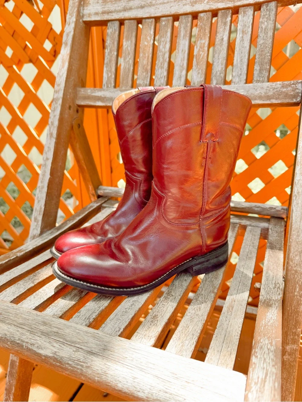 Justin Boots vintage justin